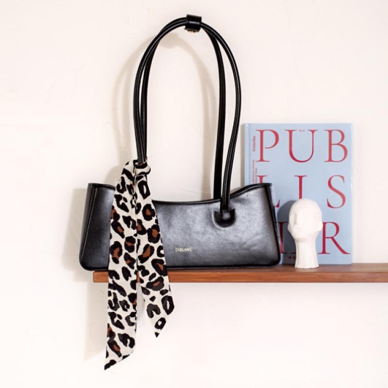 Shop Women Leopard Mini Scarf Ivory Drn Wsc 0423