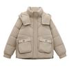 Winter thickened cotton-padded clothes women's short loose down cotton-padded clothes student cotton-padded jacket new