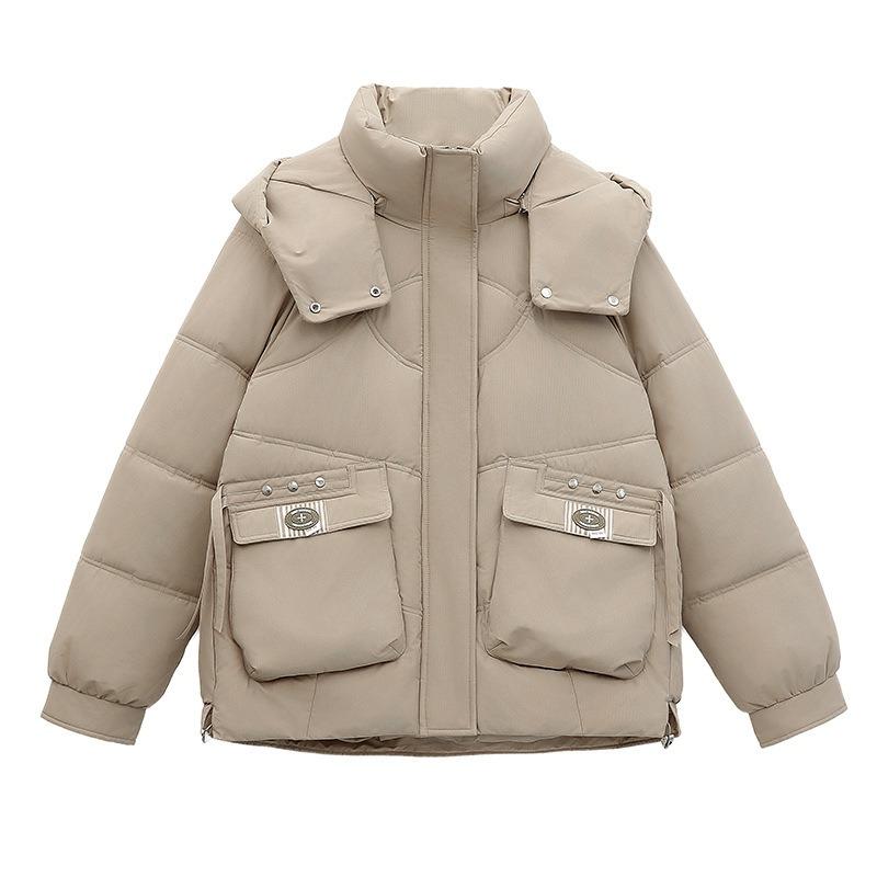 Winter thickened cotton-padded clothes women's short loose down cotton-padded clothes student cotton-padded jacket new