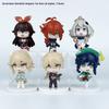 6pcs Genshin Impact Figure Set Series Wholesale Home Decor Desktop Ornament Decorative Collectible Toys Boy Game Fans Fun Gift