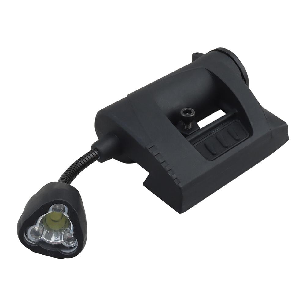 Tactical Helmet Light MPLS CHARGE 4 Mode Green Red IR Laser Helmet Lamp Energy Saving Hunting Airsoft Military Helmet Flashlight