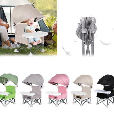 Portable Infant Travel Seat, Perfect For Camping, The Beach