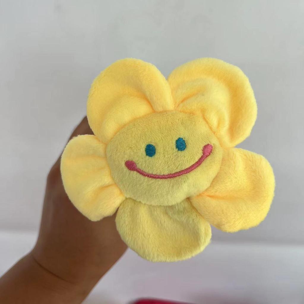 Sun Flower Korea Sun Bouquet Creative Flower Curtain Flower Button Plush Toy Ragdoll Wedding Throwing Gifts