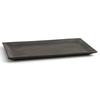 Plateau Apéritif - Quid - Gres Noir - Céramique - 15 X 30 Cm - 8 Unités