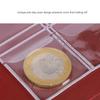 Standardní kožený album na sbírku mincí, Ochrana sběratelských mincí, Album s volnými listy, Vnitřní strana s 9 otvory