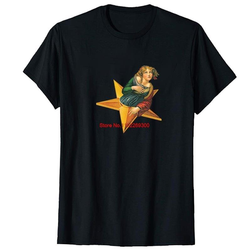 Smashing Pumpkins Mellon Collie And The Infinite Sadness Graphic T Shirts Cotton Short Sleeve TShirts Summer Mens Print T Shirt S