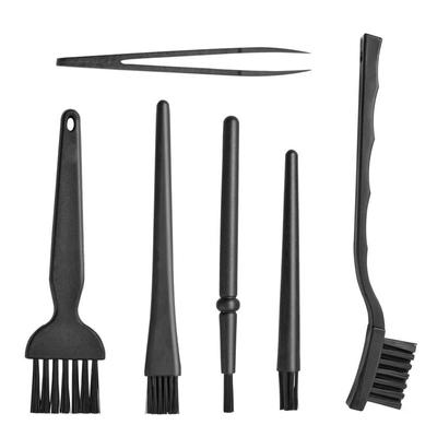 Set Anti Static Brush ESD Safe Synthenic Fiber Details Cleaning Brush Tool For Mobile Phone Tablet PCB BGA Repair Work