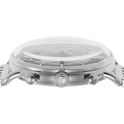 Emporio Armani AVIATOR AR11238 Men's Silver Watch