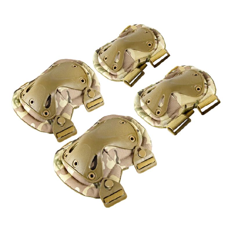 Ningzhao Tactical Elbow and Knee Pads One Size