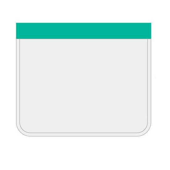 

Многоразовый мешок для хранения свежих продуктов PEVA, герметичный пакет для хранения фруктов и овощей S зелёный