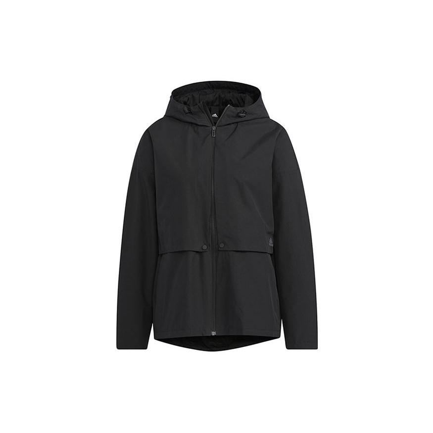 (WMNS) adidas WIDWARM Jacket Asia Sizing Black Women s HM2777 XL