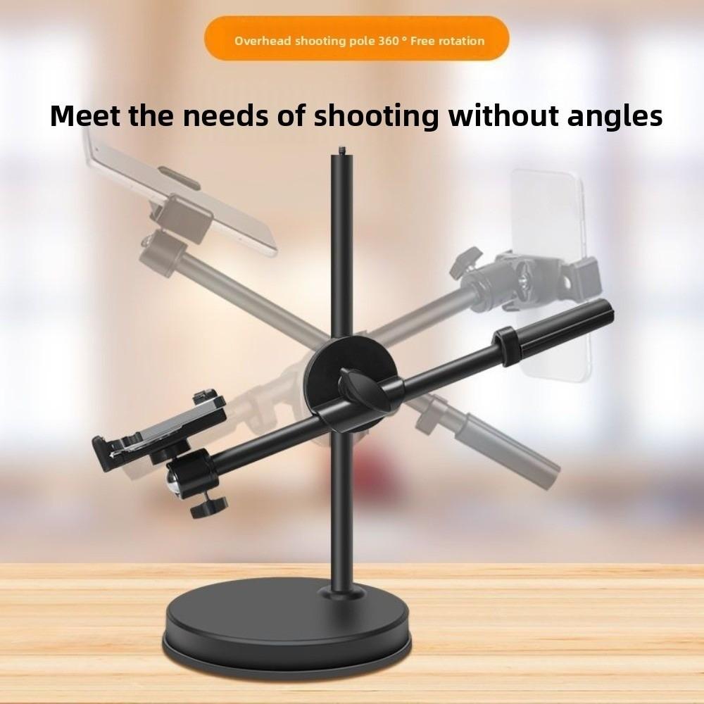 LED Light Live Streaming Light 360° Adjustable Tripod Mobile Phone Fill Light Portable Square Adjustable Supplementary Light