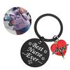 Personalized Stainless Steel Keychain Durable I'm A Nurse Pendant Key Chain Stylish Gift for Healthcare Professionals