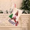 1PC Cartoon Christmas Socks Ornaments Merry Christmas Decorations Home Christmas Gifts Xmas Noel Navidad Happy New Year Supplies