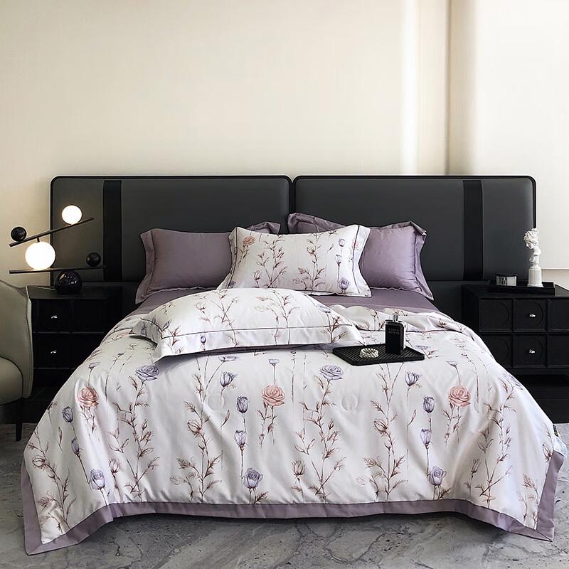 

Yalu Washed Silk-Like Fiber Summer Quilt