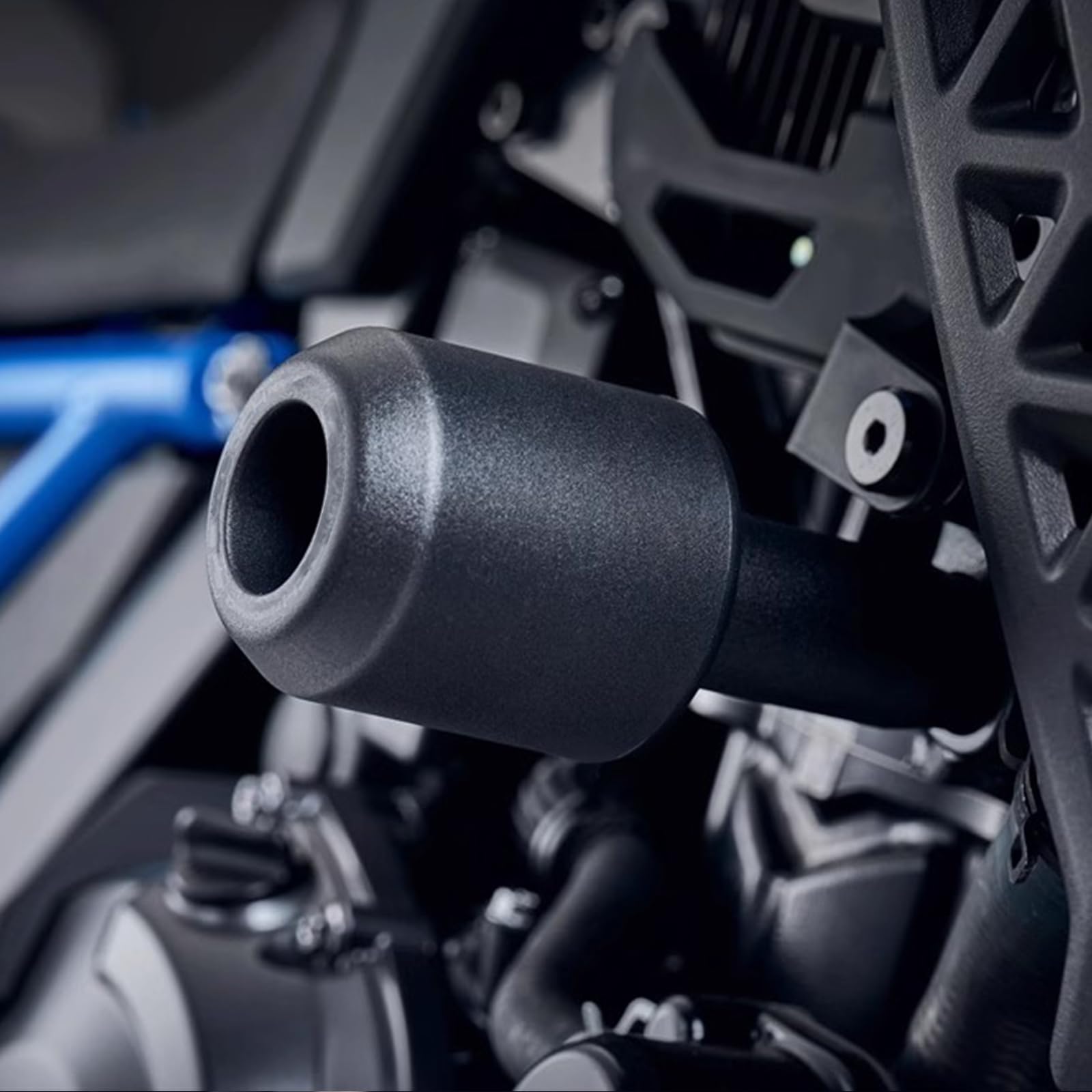 

LEDISHUN Motorcycle Frame Sliders/Engine Sliders for Suzuki GSX-8S ( 23) 8BL-EM1AA (Black, Simple Style)