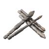 Eccentric Drill Bit Set Staggered Edge Design Create Special Cutting Path Convenient Chip Removal Tight Grip on Drill