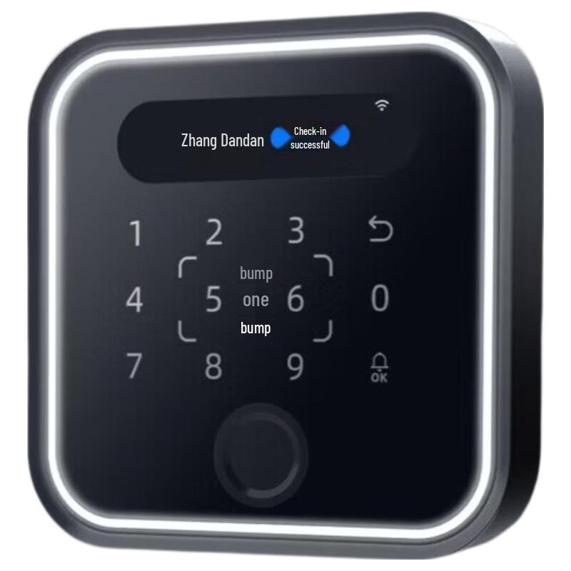 

Умный биометрический терминал контроля доступа Magicdot X1F (китайская вилка) (адаптер в комплекте)
