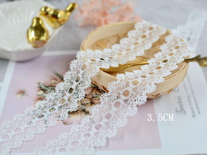 High-Quality Retro Lace Polyester Fabric for DIY Doll Clothes, Dressmaking, Skirts, and Lingerie.
