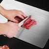 3pcs Premium Stainless Steel Cutting Board Set - Durable, Easy To Clean, Rust-Resistant, BPA-Free, Space-Saving Kitchen Ready for Food Preparation