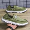 New Cloth Shoes Single One-pedal Men's Casual Shoes Comfortable Soft Sole Low-top Lazy Shoes Men's Shoes