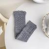 Leg Warmers Balletcore Stockings Y2k Knit Knee High Socks Fashion Mid-tube Stocking  Spring