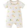 Mini Balabala Baby Mesh Short-Sleeve Romper