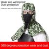 Camouflage Full Protective Welding Hood Washable Protective Hats New Welding head cover