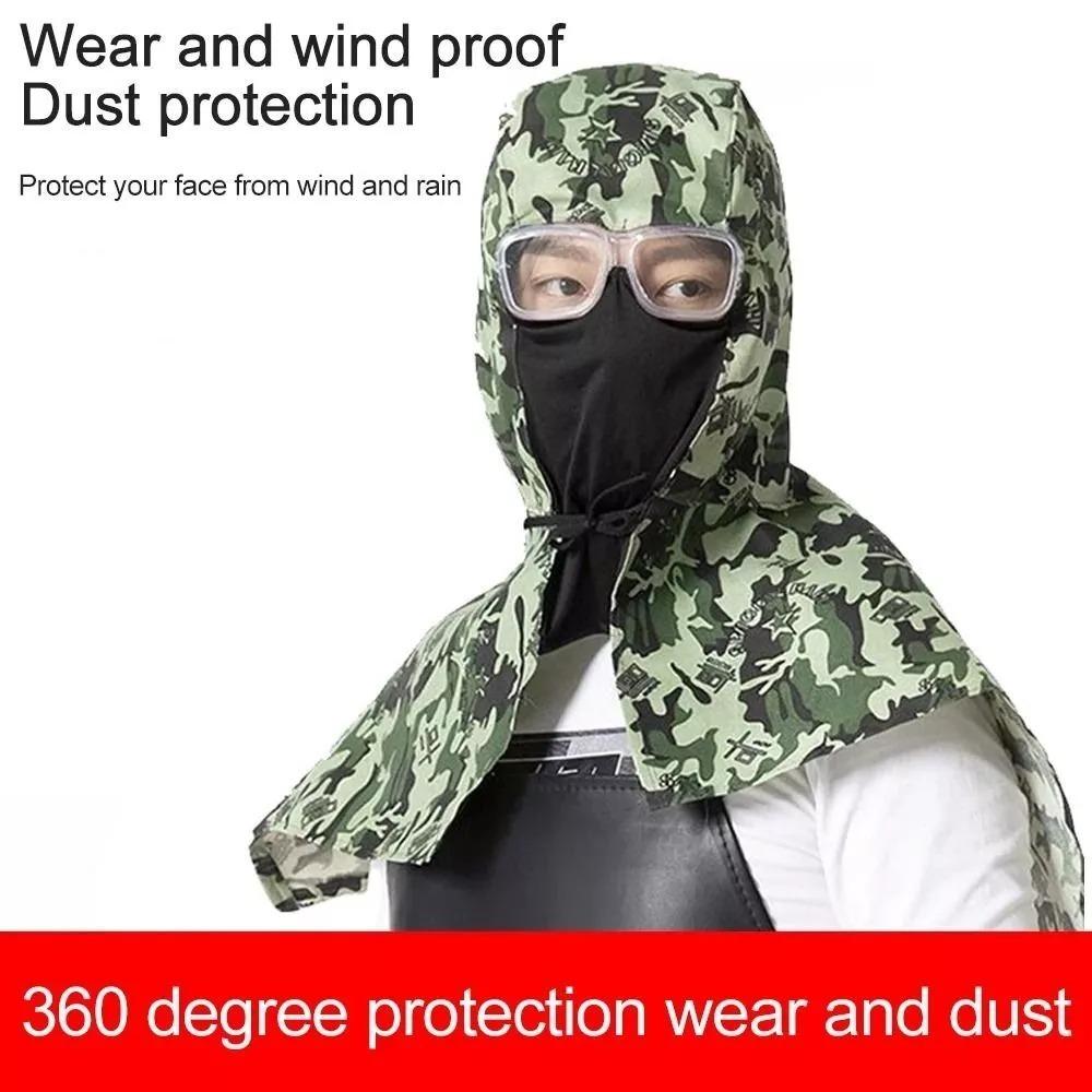 Washable Welding Neck Cover for Men Women Welding Lens New Full Protective Welding Hood