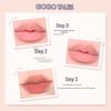GogoTales Nude Matte Lip Liner & Waterproof Lipstick Set - Shaping, Plumping, and Outlining Pencil for Women