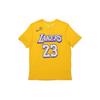 Nike NBA City Limited Jersey 19-20 Season Los Angeles Lakers LeBron James No. 23 Yellow Men's BV8796-705