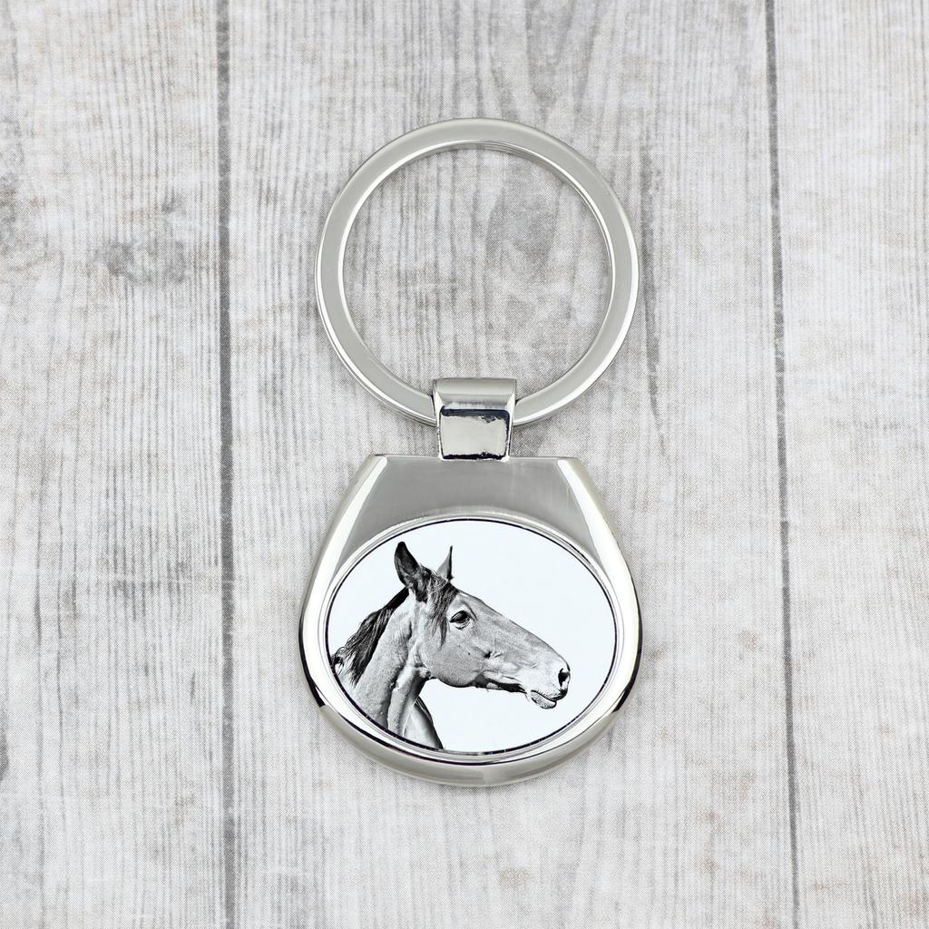 Australian Stock Horse - klíčenka s koněm, klíčenka s potiskem, personalizovaný přívěsek od značky Art-Dog