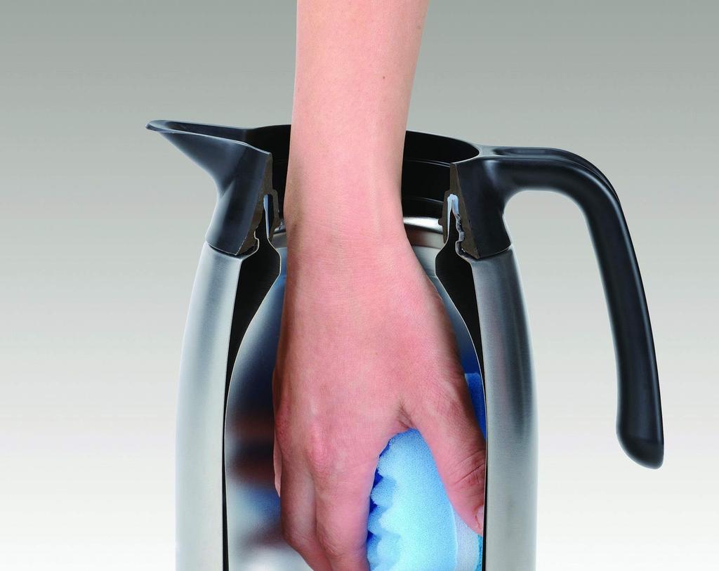 Termos din oțel inoxidabil, negru, SBK, 1,5 l, THX-1500