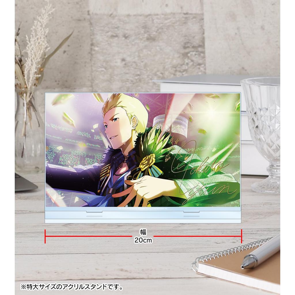 Idolmaster SideM Stars Führen zu deinem Ijuin Hokuto Extra Großer Acrylaufsteller [Sieben Destinationen]