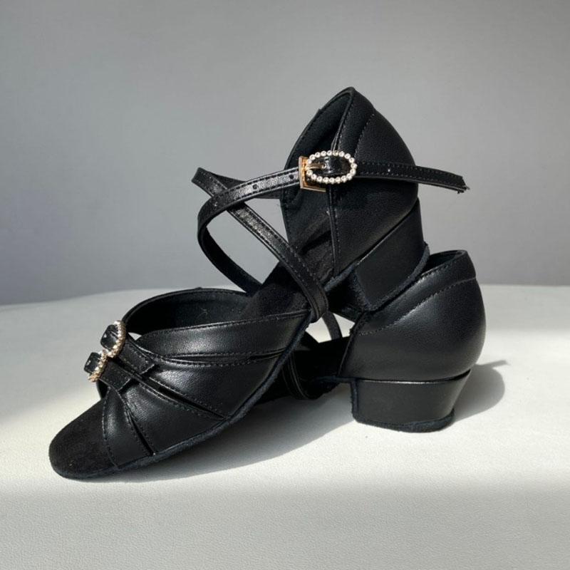 Dziewczęce buty do tańca sala balowa dziecięce buty do tańca latynoskiego damskie damskie dziewczęce Tango Jazz nowoczesne buty do tańca Salsa sandały niskie obcasy