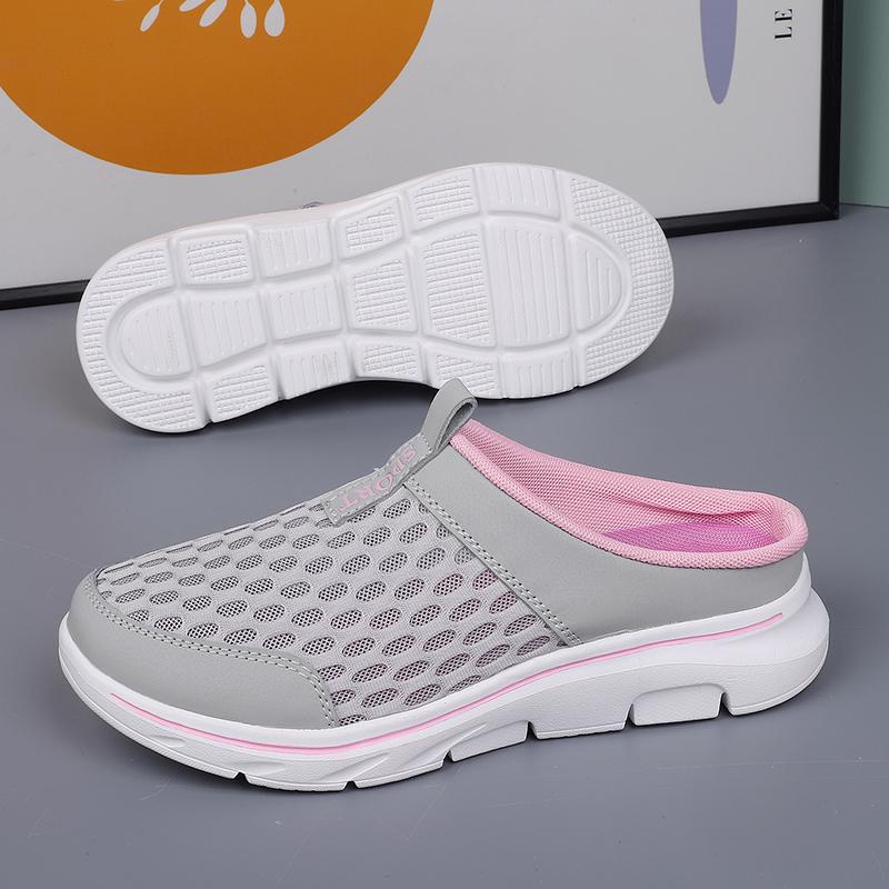 Prodyšné poloviční pantofle Ultra lehké vnitřní a venkovní pantofle Dámské pantofle Pánské vnitřní pantofle