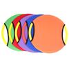 2PCS Outdoor Sports 28CM Flying Disc Trampoline Paddle Ball Game Toss and Catch Parent Child Interactive Sensory Toys Kids Adult