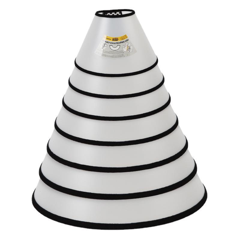 Elizabeth Collar Pet Protective Cover Dog Bite Protective Cover Cat Grooming Headgear Anti-scratch