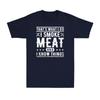 Thats What I Do I Smoke Meat And I Know Things Funny Barbecue Bbq Unisexs Tshirt
