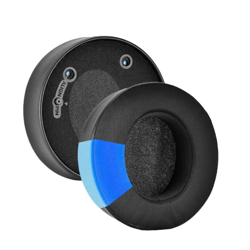 Breathable Headphone Ear Pads Sweat Resistant Design Extended Gaming Replace for Fidelio Dedicated Spare Ear Cushions