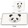 Animal Panda Kawaii Mouse Pad Xxl Gamer Laptop PC Gaming Accessories Office Home Keyboard Carpet Pad Gaming Mouse Pad  Desk Mat