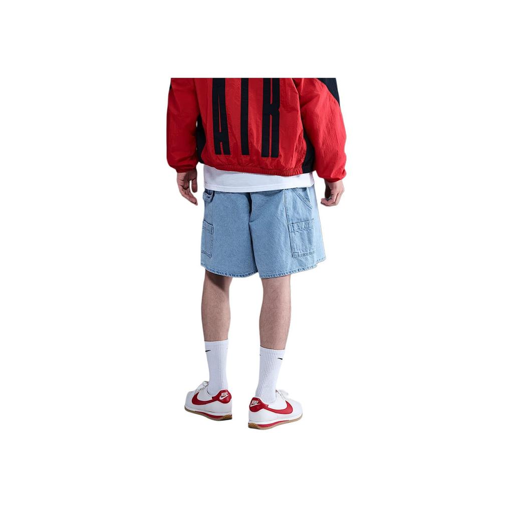 Nike Logo Loose Fit Denim Shorts Men shorts IO7868493