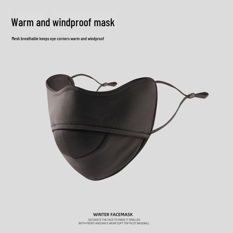 Guteng Autumn/Winter Breathable Warm Face Mask