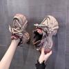 Casual Platform Sneakers For Women With Thick Sole And Height Boost In Summer And Spring