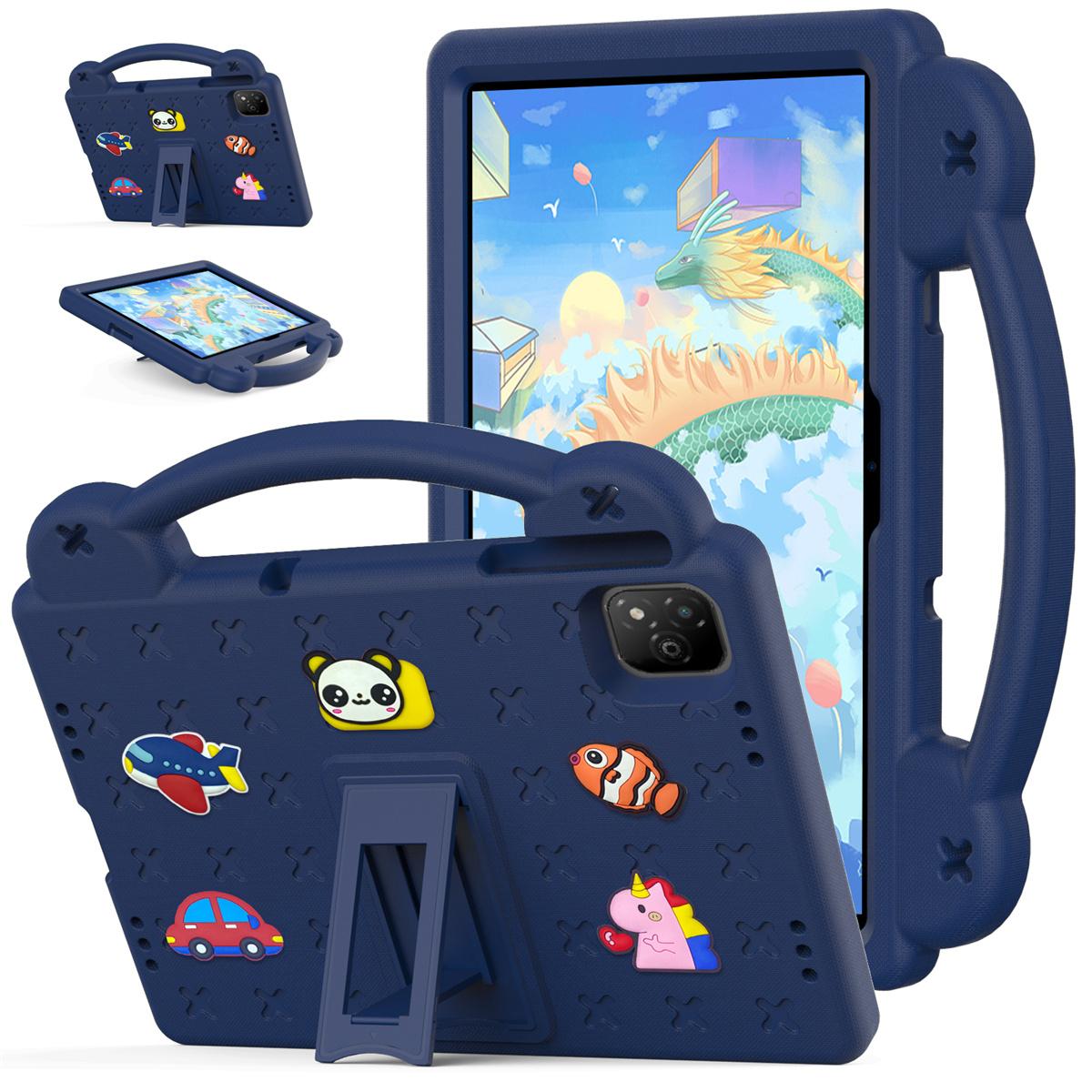 

Для Infinix Xpad Чехол для планшета Kids EVA Navy Blue