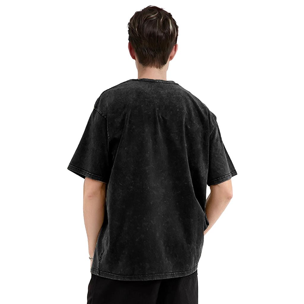 Ich bin nur ein entspannter Typ Lustiges Meme Gewaschenes T-Shirt Herren Streetwear T-Shirts Sommer Atmungsaktive Mode T-Shirts Übergroße Kleidung