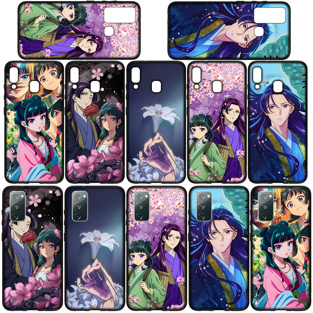 For Samsung Galaxy S25 S24 S23 S22 Ultra FE Plus A17 A37 A57 A56 A55 A06 A16 A15 A36 A26 A35 A05 A25 A54 A34 Phone Case The Apothecary Diaries Lovely