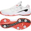 Adidas Golf Golf Shoes Zedgy 23 Boa Men's Footwear White/Core Black/Semi-Solar Red 27.0 Cm