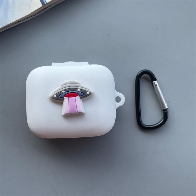Pasuje do Huawei Huawei FreeArc Bezprzewodowe Słuchawki Bluetooth Etui Astronauta Owoc Silikonowe Miękkie Etui