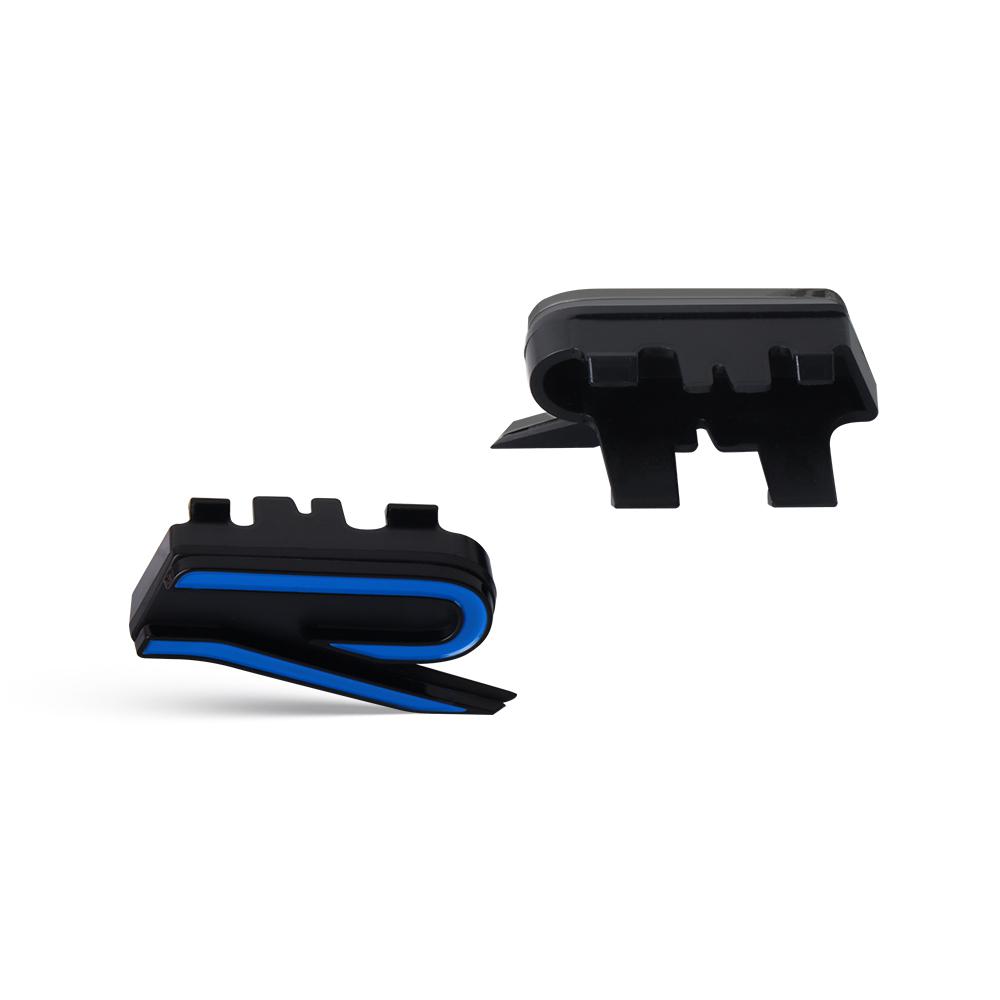 1Pc 3D ABS Car Front Hood Badge Grille Buckle Styling Stickers For VW Volkswagen RLINE R Scirocco Beetle CC Auto Accessories CW8